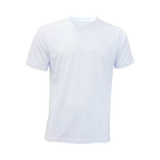 T-Shirt Blanco Poliester/Algondon