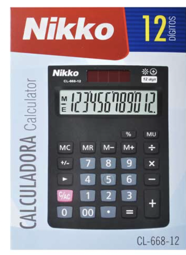 Calculadora Nikko