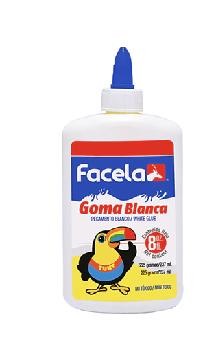 [EGA 8 OZ] Pega Blanca 8 OZ FACELA