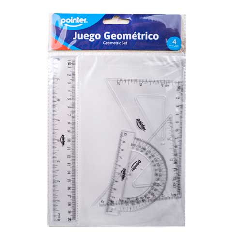 Estuche Geometrico 4P MED Pointer