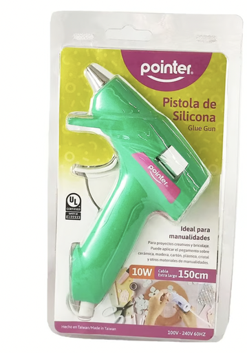POINTER PISTOLA DE SILICONA PEQUEÑA COLORES