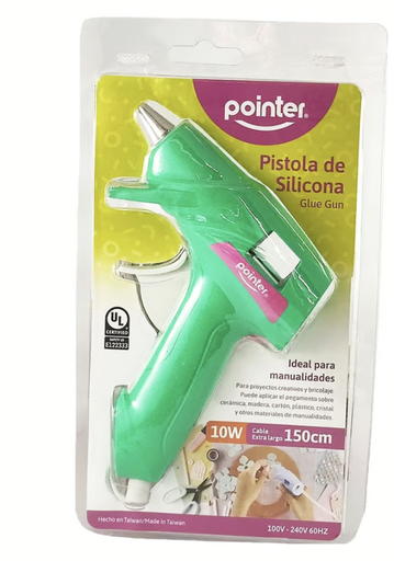 Pistola p/silicon PEQ POINTER