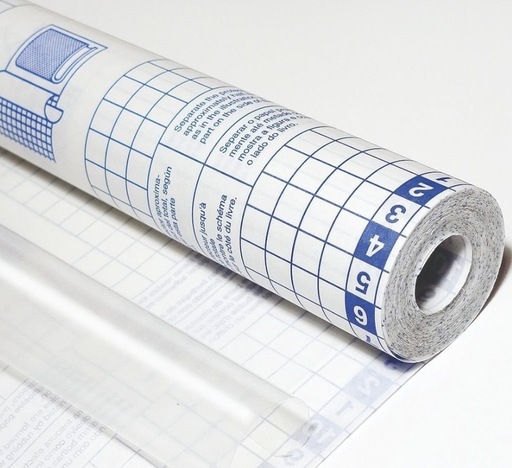 Papel Adhesivo Para Forrar Cuadernos / Rollo 45cm X 5m