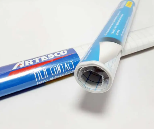 Papel Adhesivo para Forrar Cuadernos / Rollo 45cm x 5m