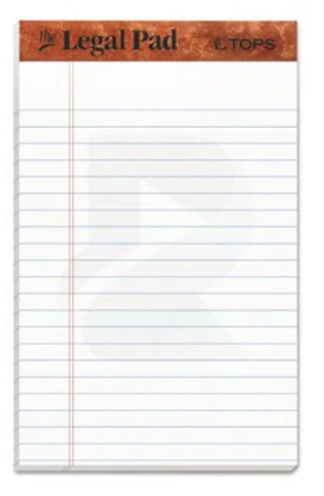 Libreta Rayada 5x8" Blanca XCELENT