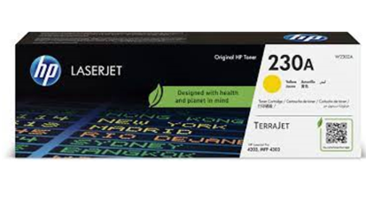 TONER HP (#230A) PARA LASERJET YELLOW (W2302A)