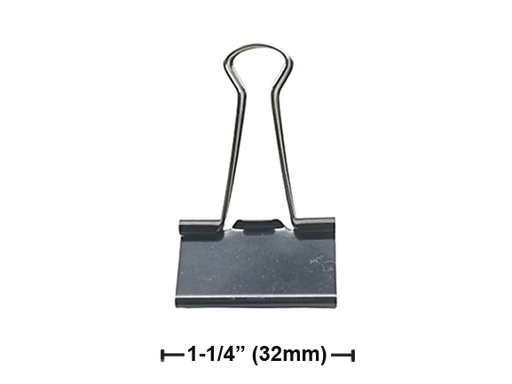 Clips Billetero 32 mm 1 1/4" QINGLING