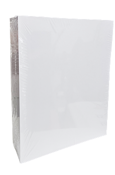 Opalina 8.5 x 11 Blanca Calibre 12 100/1