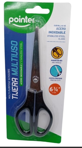Tijera 7" POINTER Multiuso Ergonomica Comfort