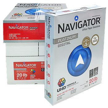 Resma Papel Premium NAVIGATOR 8.5 x 11