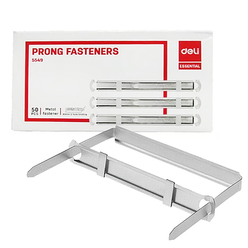 GANCHOS P/FOLDERS M/H 80MM 50PCS/1 - DELI